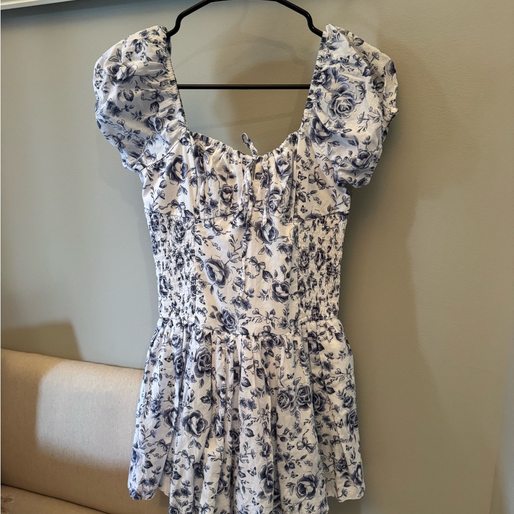 Hollister Cap Sleeve Mini Dress Size XS